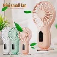 Mini Handheld Portable Usb Charging Fan White Green Powder Three Colors Usb Portable Fan Usb Charging Fan Usb Gadgets