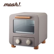 [結帳享優惠]日本mosh!電烤箱 M-OT1 BR 咖啡棕