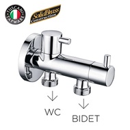 Tuscani TH-S6 - HYDROSMITH Series Double Angle Valve - Cold Tap