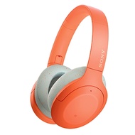 SONY索尼 無線藍牙降噪耳罩耳機-橘 WH-H910N/D