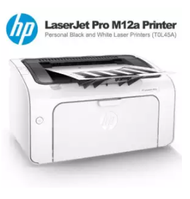 HP | เครื่องปริ้นท์ HP LaserJet Pro M12w Printer (T0L46A)