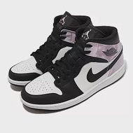 Nike 休閒鞋 Air Jordan 1 Mid SE 男鞋 黑 星空紫 渲染 AJ1 高筒 DM1200-001