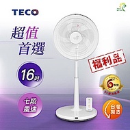 TECO東元 16吋 7段速微電腦遙控DC直流電風扇 XA1676BRD 福利品