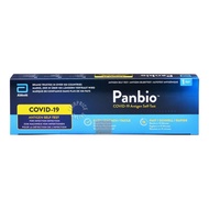 ABBOTT PANBIO ANTIGEN RAPID SELFTEST KIT ( Free 1 Hand Sanitizer Worth 3][1(UNITS) Covid ART Self Test Kit]
