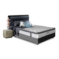 Kasur Springbed Elite Serenity Impressa Pocket Spring (Set Mattress + Divan + Sandaran)