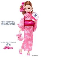 【菇菇代購】【現貨】【正日空】TAKARA TOMY 2020東京奧運 東奧 莉卡娃娃浴衣 限定商品 /共2款