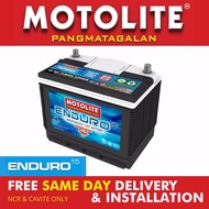 ✑Motolite Enduro Maintenance Free Car Battery Ns60 / B24 (15 Months Warranty) Ncr &amp; Cavite Only