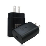 SAMSUNG 三星原廠 S21 S20 Note20系列 25W閃電快充USB-C旅充頭 充電器(黑) TA800