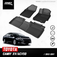 ส่งฟรี…!!พรมปูพื้นรถยนต์ CAMRY ปี 2012-2018