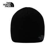 【The North Face】The North Face北面男女款黑色舒適保暖針織毛帽|A5WHJK3