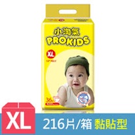 【小淘氣】透氣乾爽紙尿褲-XL (36片x6包) /箱