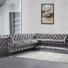Modern living room sofa set fabric sofa design l shape sofa set corner sofa