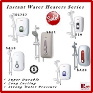 [Best Selling Heater] REGIS: water heater JOVEN EC757/EC602/EC707/SA10/SB11 (5 years warranty