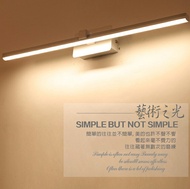 歐式簡約LED鏡前燈 防水防霧浴室廁所民宿壁燈鏡子櫃燈臥室梳妝鏡燈
