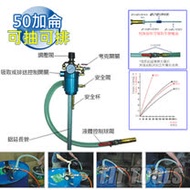 【良匠工具】50加侖氣動可抽可排抽油分裝機/油品氣動吸油機/排油機 雙向高流量液體