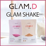 GLAM D GLAM SHAKE Diet Slim Body Dietary food  Cereal crops  Sweet potato taste