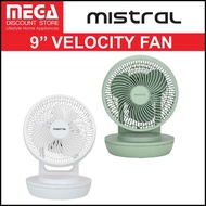 MISTRAL MHV901R MIMICA 9" HIGH VELOCITY FAN WITH REMOTE CONTROL