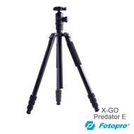 【FOTOPRO】X-GO Predator E 鋁合金 三腳架