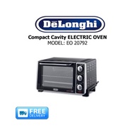 DELONGHI - Compact Cavity Electric Oven - 1300W - 20L - MODEL: EO 20792