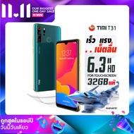 Timi T31 Pro จอ 6.3นิ้ว แรม4GB CPU64บิท Genใหม่ เน็ตลืน เกมส์แรง รองรับ wifi 5G