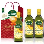 Olitalia 奧利塔葵花油禮盒組 1組送葵花油單罐x1
