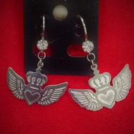 Wing Earrings. Wings. Monel Earrings. Women 's Accessories. Christmas Gift. Christmas Gift. Christmas Gift