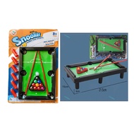 ☁Simulation mini billiard billiard set billiard table children's toys☜