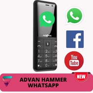 Advan hammer 2406 Hp Jadul 4G hp bisa whatsapp Original