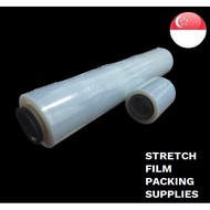 Black Stretch Film Shrink Wrap Cling Pallet wrapping Moving Supplies