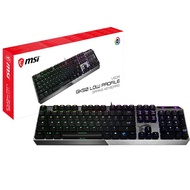 MSI Vigor GK50 Low Profile 電競鍵盤