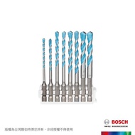 【BOSCH 博世】皮克力8件組六角柄萬用鑽頭(Pick n Click)