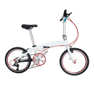 Crius Velocity V brakes Folding Bicycle 10 Speed 406 (20inch)