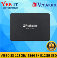 Verbatim Vi550 S3 SATA III 2.5” Internal SSD ( 128GB / 256GB / 512GB / 1TB )
