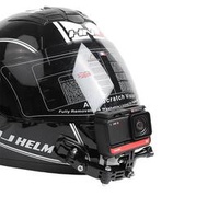 適用于insta360 one R全景運動相機摩托車頭盔支架360onex騎行配件insta360o