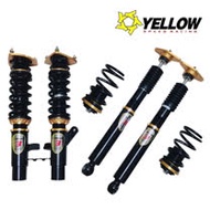 【YELLOW SPEED 優路】YELLOW SPEED RACING 3代 避震器-道路版(適用於豐田PREVIA 08年式)