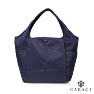 CABACI 素色輕便防潑水手提肩背包-共3色
