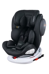 Osann Swift360 isofix 0-12歲360度旋轉汽座/汽車安全座椅 -曜石黑
