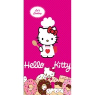 Twoputra Sticker Hello Kitty Cheff Refrigerator Sticker