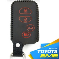 【2M2】TOYOTA ALTIS CAMRY 豐田 汽車 晶片 鑰匙 皮套 智慧型 無LOGO 簡約時尚 鑰匙包