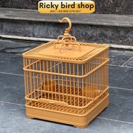 Puteh cage - Square cage (Ricky bird shop)