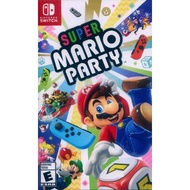 【Nintendo 任天堂】NS Switch 超級瑪利歐派對 中英日文美版(Super Mario Party)