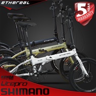 🇸🇬 Ethereal Singapore Brand ⭐ Best 20 Inch Foldable Bicycle ⭐ Japan Shimano Altus Setup Folding Bike ⭐