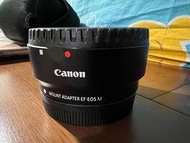 Canon 鏡頭轉接器 EF-EOS M