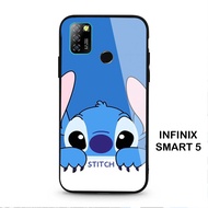 Infinix Smart 5 - SoftCase Glass Kaca - Karakter - S02 - Casing Hanphone - Pelindung Handphone - SoftCase Glass kaca - Infinix Smart 5 - Case Terbaikk!!
