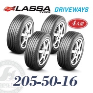 LASSA DRIVEWAYS 205-50-16 4入組