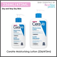 CeraVe Moisturizing Lotion for Dry Skin (236ml/473ml)