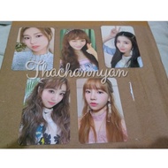 SHARING PC IZ*ONE SECRET TIME