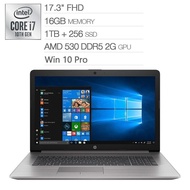 HP 17.3吋 Probook 470 G7 商務筆電