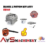 EB260 cylinder set engine hand blower piston kit block EBV260A