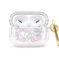 GARMMA Hello Kitty AirPods Pro 藍芽耳機流沙保護套 夜幕童話【魔力電玩】